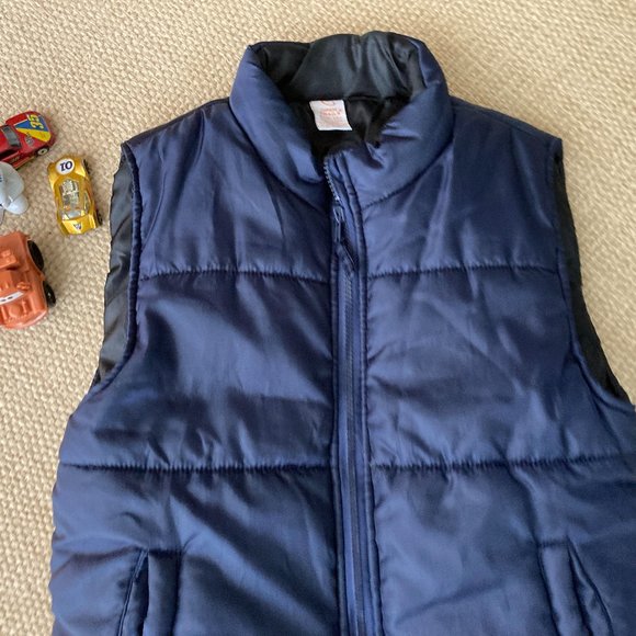 Open Trails Puffer Insulated Vest Unisex 12/14 - Picture 3 of 6